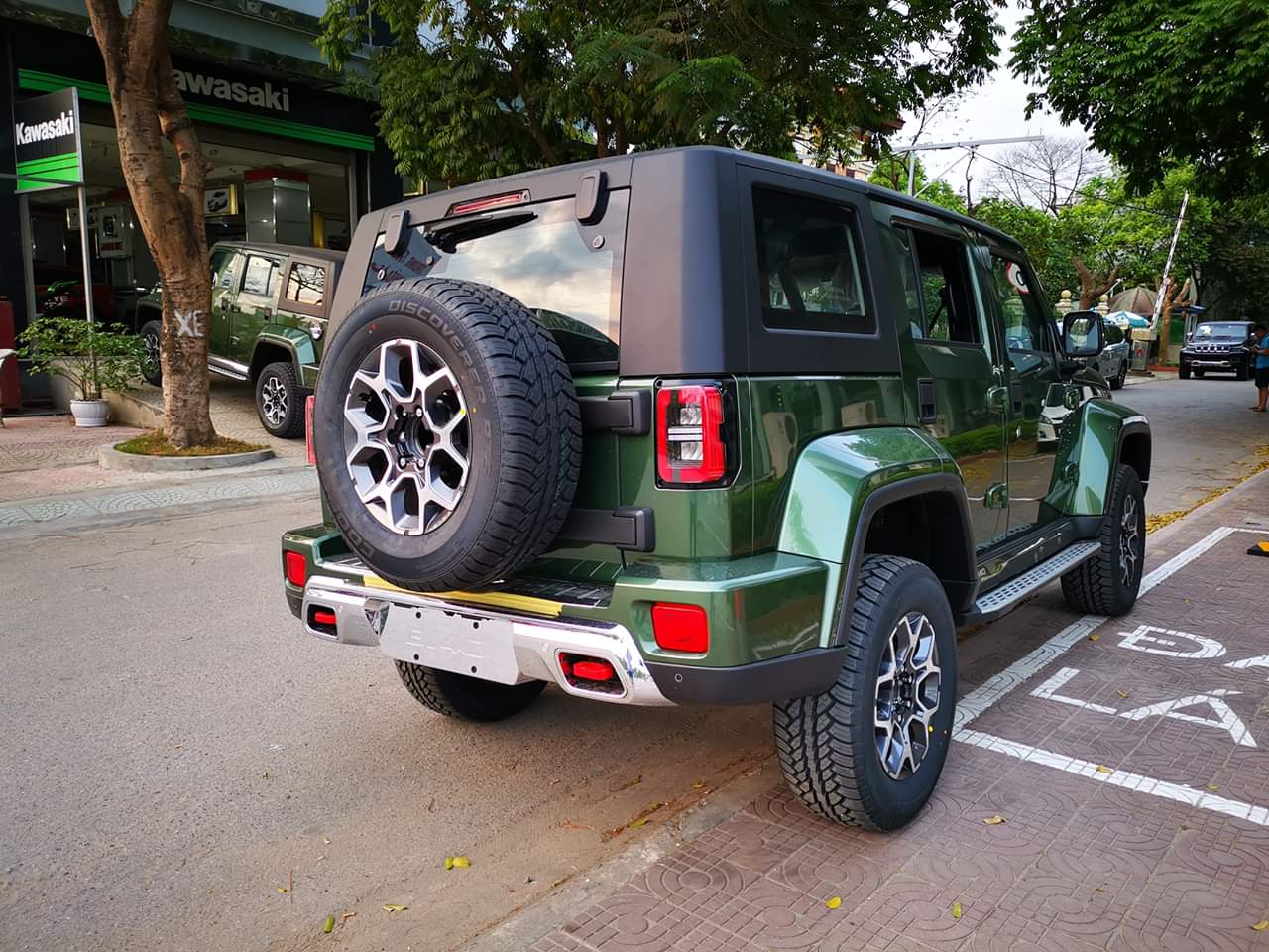 Hãng xe JEEP tăng giá bán trong tháng 10 tại Việt Nam